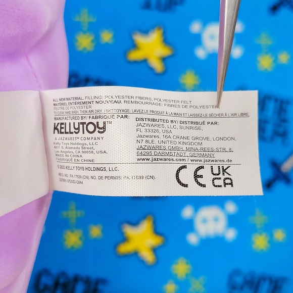 Squishmallow Swerl the Snail 16" UltraSoft Valentine's Day Toy Plush NWT - Picture 4 of 5